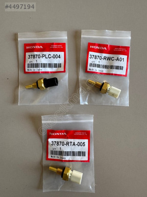 HONDA CIVIC ISI MÜŞÜRÜ