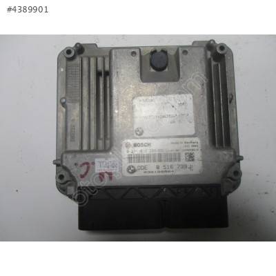 BMW 3.30 Motor Beyni 0281018288 DDE8516739