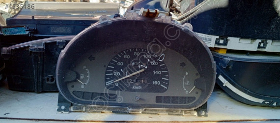 SUBARU VİVİO KİLOMETRE SAATİ