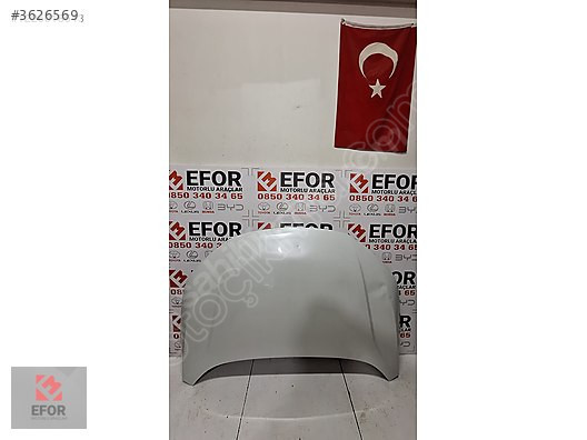 HONDA CİTY MOTOR KAPUT ORJİNAL ÇIKMA YEDEK PARÇA 21-24