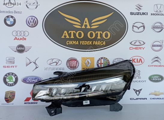 RENAULT CLİO 6 ORJİNAL ÇIKMA SOL FAR B