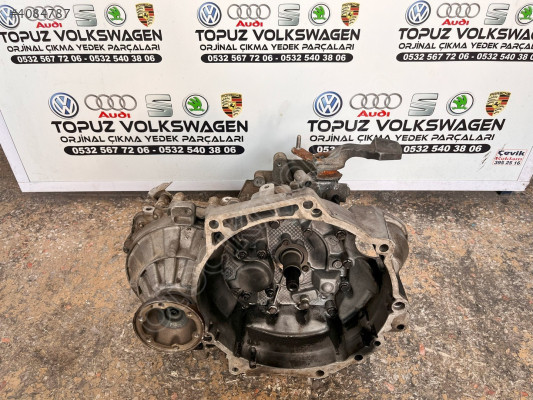 VW GOLF 5 1.9 TDİ BXE BKC MOTOR 5 İLERİ ÇIKMA MANUEL ŞANZIMAN