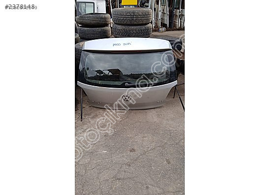 VOLKSWAGEN POLO 2015 BAGAJ KAPAGI GUCMANLAR OTO