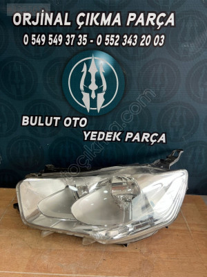 CITROEN C ELYSEE ORJİNAL ÇIKMA SOL FAAR