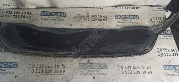 ÇIKMA VW PASSAT B8 ALT MUHAFAZA