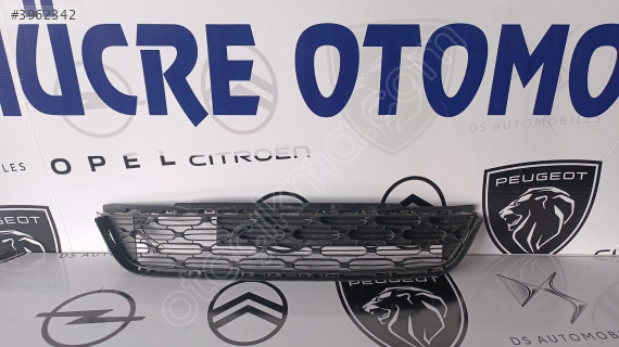 CİTROEN C3 ÖN TAMPON ORTA IZGARASI 9812062277