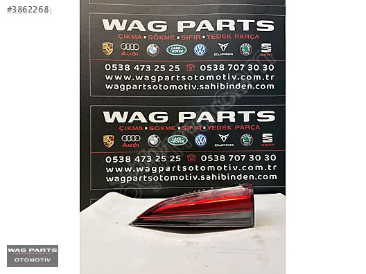 2019-2024 SKODA SCLA SAĞ İÇ STOP 657945308A