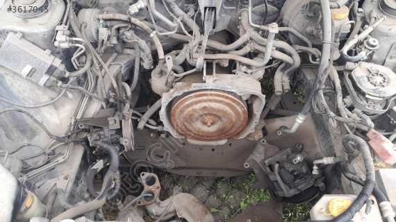 Subaru froster otomotik sanzuman