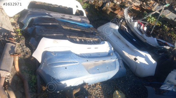 OPEL CORSA D ARKA TAMPON.OTO ERKAN ÜNYE