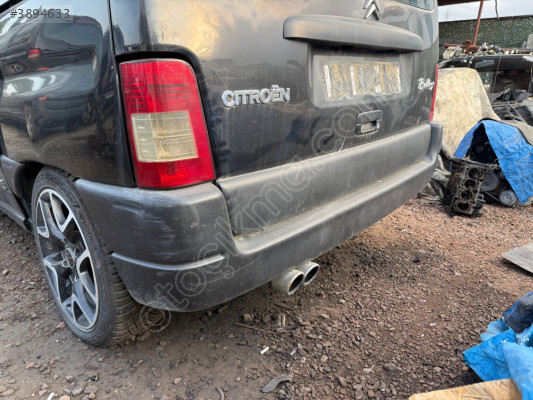 CITROEN BERLİNGO ARKA TAMPON