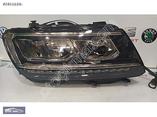 5NB941036D-5NB941774D TİGUAN 2018-LED'Lİ FAR SAĞ (ORİJİNAL)