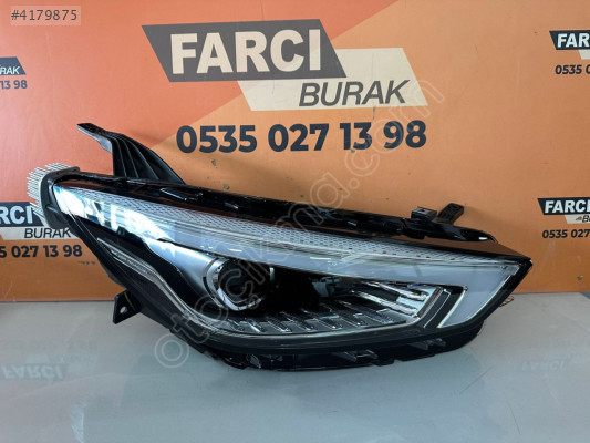 MG ZS SAĞ FAR ORJİNAL HATASIZ 21-24 10550754