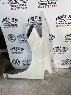 2013 2015 honda civic çıkma ön sol çamurluk