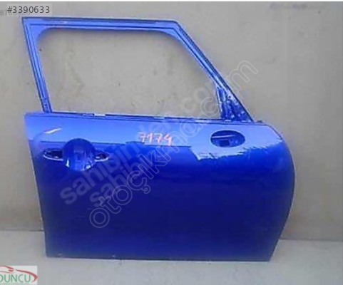 MINI COOPER F60 SAĞ ÖN KAPI AZ HASARLI