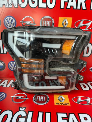 Ford ranger sağ ön far