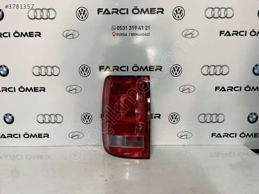VOLKSWAGEN AMAROK SOL ARKA STOP SIFIR