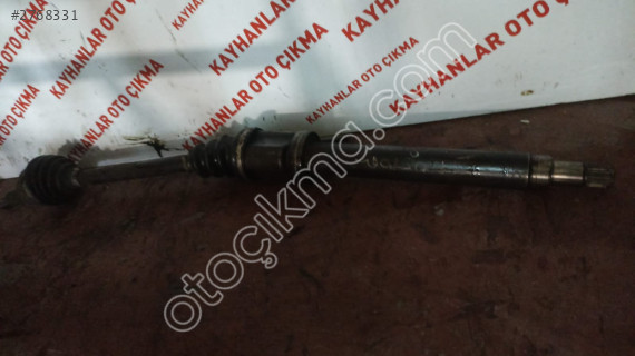 FUSİON SAĞ AKS KAYHANLAR OTO ÇIKMA