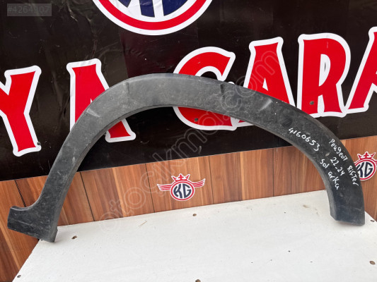 Peugeot rifter sol arka Çamurluk dodik 2022 2024