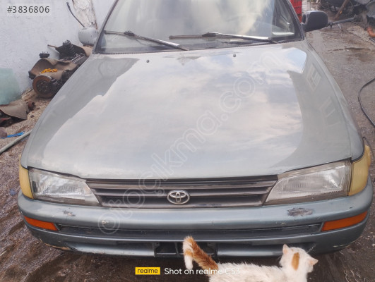 TOYOTA COROLLA AE 101 KAPUT ORJİNAL
