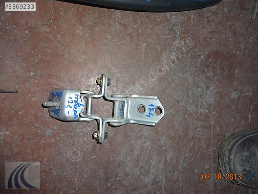 MAZDA 6 2003 ÇIKMA SOL ARKA KAPI ÜST MENTEŞESİ