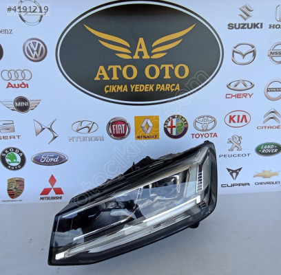 AUDİ Q2 ORJİNAL ÇIKMA SOL FAR F
