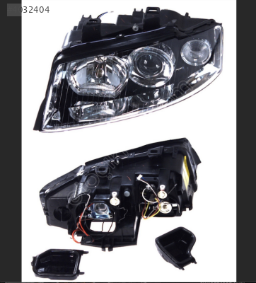 8E0941029H AUDI A4 2001-2004 SOL ELEKTRİKLİ XENON FAR DEPO MARKA