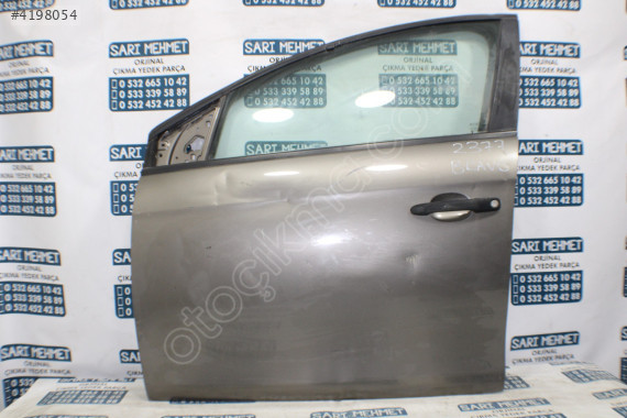 ÇIKMA FİAT BRAVO SOL ÖN KAPI 2377