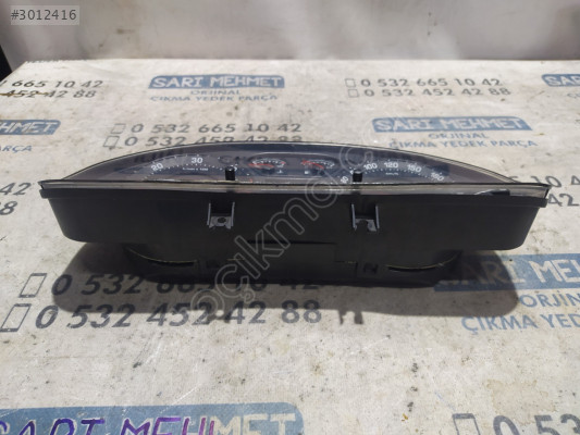 ÇIKMA SKODA SÜPER B KİLOMETRE SAATİ GÖSTERGE SAATİ 3U0920841A