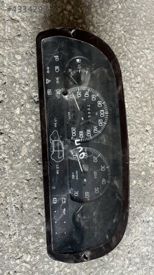 Fiat uno 70 gösterge paneli