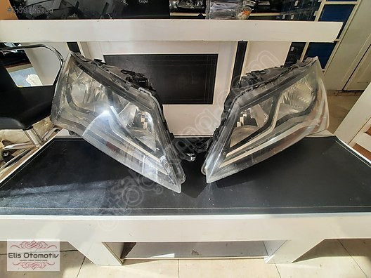 SEAT LEON SAĞ SOL ÖN FAR