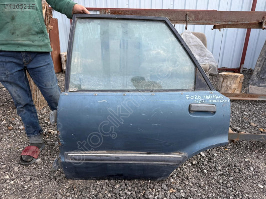 FORD TAUNUS SOL ARKA KAPI CAM KRİKOSU MANUEL ORJİNAL ÇIKMA