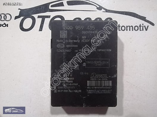 3Q0959435-3Q0959435B PASSAT AUDİ TT 2015-2022 START-STOP BEYNİ