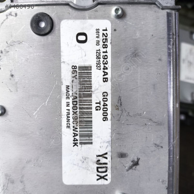 12581934AB OPEL VECTRA MOTOR BEYNİ