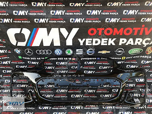 BMW G01 G02 X3 X4 SERİSİ M-SPORT ÖN TAMPON OMY OTO'DAN