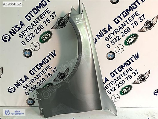 MERCEDES C SERİSİ W205 KASA SOL ÖN ÇAMURLUK A2058810101
