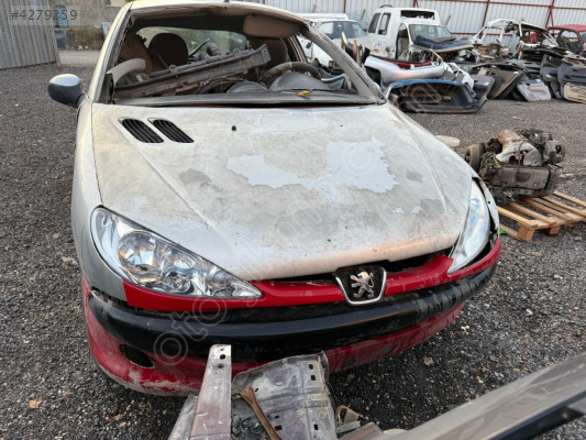PEUGEOT 206 MOTOR KAPUTU ORJİNAL ÇIKMA
