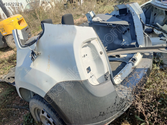 DACİA DUSTER SAĞ SOL ARKA ÇAMURLUK ÜÇEL OTO ÇIKMA BURSA