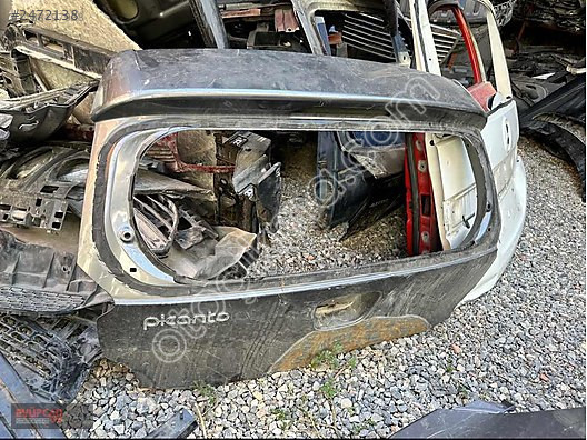 Orjinal Kia Picanto Bagaj Kapağı - Eyupcan Oto Parçaları