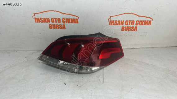 Peugeot 508 sağ stop orijinal çıkma