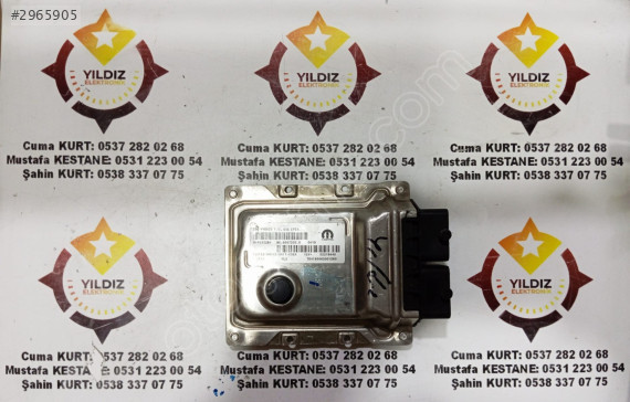 ​​​​​​​FIAT 500 CIKMA MOTOR BEYNI 52218440