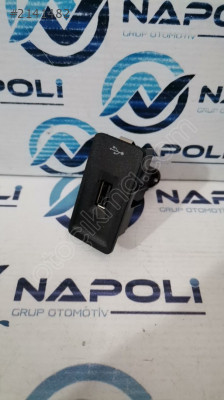 5G0035222K GOLF LEON TOUAREG USB VE ŞARJ MODÜLÜ
