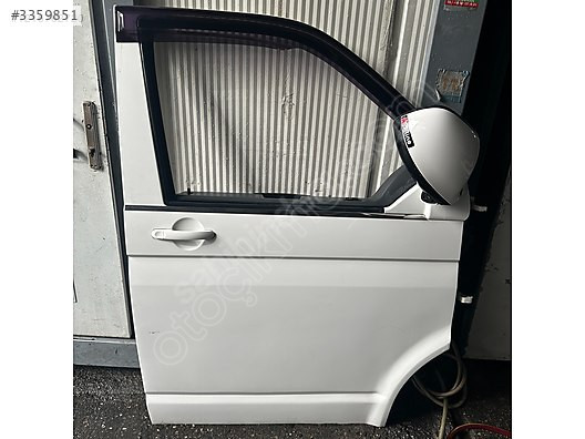 VOLKSWAGEN CARAVELLA SAĞ ÖN KAPI ÜÇEL OTO ÇIKMA BURSA