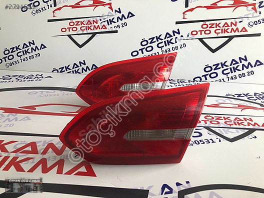 Orjinal Ford Focus 3 Sağ Arka Stop - Çıkma Parça