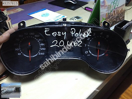 OTO CEMDEN ÇIKMA FİAT EGEA EASY PAKET KM GÖSTERGE SAATİ