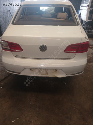 VW PASSAT B7 KASA BAGAJ KAPAĞI ÇIKMA