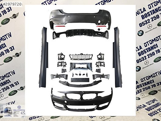 BMW 4 SERISI F32 IÇIN UYUMLU MT BODY KIT (ÖN-ARKA-YAN EKLER)