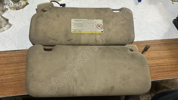 2007-2010 PEJO 407 GÜNEŞLİK GÖLGELİK ORJ ÇIKMA