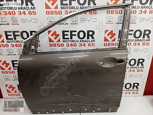 HONDA CR-V SOL ÖN KAPI ÇIKMA ORİJİNAL PARÇA 2017-2019