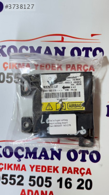 Dacia Logan Airbag beyni (Oem:BE8201163278)