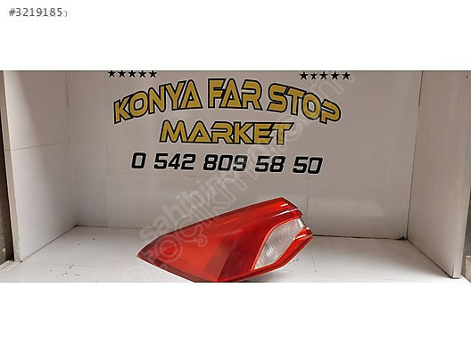 Ford Focus Orjnal Sol Stop